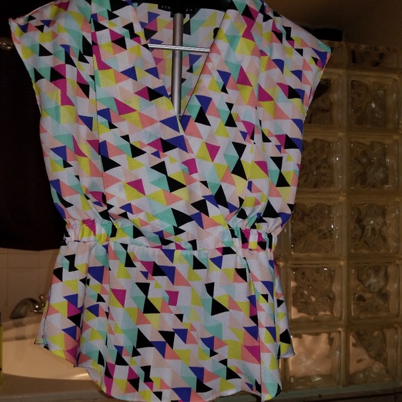 Colorful blouse - Picture 2 of 4